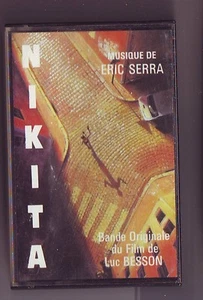 k7 audio - nikita - musique eric serra - virgin - Imagen 1 de 1
