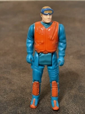 M.A.S.K. D.Hayes Action Figure 1985 Kenner Gator Driver. 2A15 - Image 1 of 4