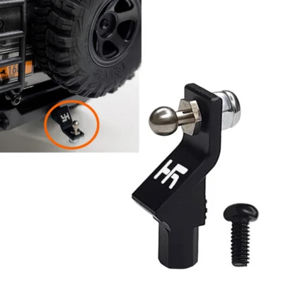 Für FMS 1/18 Neue LC80 RC Auto Anhänger Haken Metall Haken Upgrade Teil - Bild 1 von 4