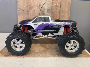 Hpi Savage 21 Savage Monster Truck Vehicle R/C Nitro Gas Truck. - Picture 1 of 23