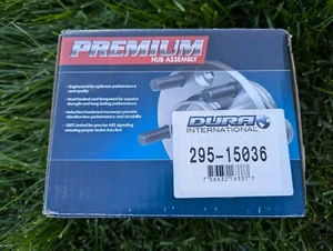 Wheel Bearing and Hub Assembly-4WD IAP Dura International 295-15036 New - Picture 1 of 7