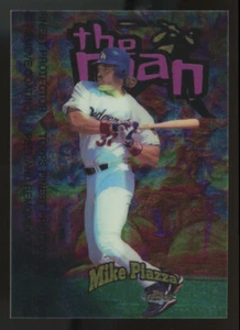 1998 Topps Finest Mike Piazza The Man /500 W/ Coating #TM8 - Picture 1 of 2