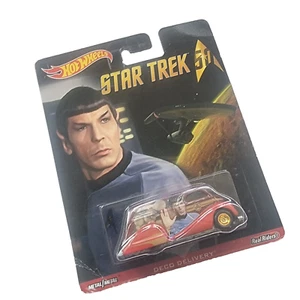 Hot Wheels x Star Trek 50 Aniversario • Deco Entrega Spock ✔ Mattel DJG99 - Imagen 1 de 5