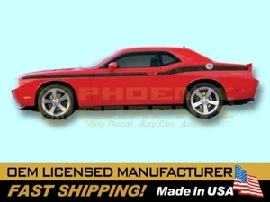 2008 2009 2010Challenger 1970 RT Style SRT8 Decal StripeKit OEM DEALER ACCESSORY - Imagen 1 de 1