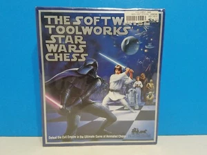 STAR WARS CHESS Computer Game PC 3.5" Software Toolworks 1993 NEW SEALED MIB - Picture 1 of 2