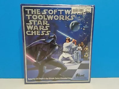 STAR WARS CHESS Computer Game PC 3.5" Software Toolworks 1993 NEW SEALED MIB - Image 1 of 2