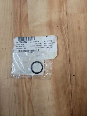 👍🏽 💵 💰 Junta tórica de tubo de refrigerante para Chevrolet Cruze 1,8 L L4 GAS DOHC 55353331-A Foto 1 de 4