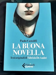 Paolo Castaldi La Buona Novella Fabrizio De André Nuovissimo - Foto 1 di 2