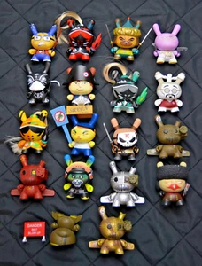 Dunny Series Kidrobot - 3 in 2014 Art Of War set - Picture 1 of 1