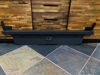 ⭕️ 2003-10 Porsche Cayenne CARGO COVER STORAGE PRIVACY 955 957 TRUNK RETRACTABLE Foto 1 de 4