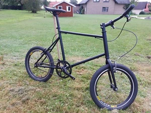 Minivelo 20" Laufräder Größe 54 schwarz - Bild 1 von 6