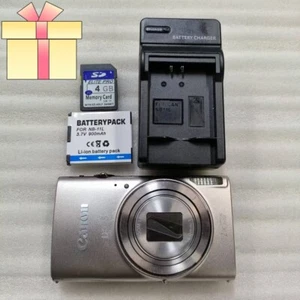Canon PowerShot IXUS 285 HS fotocamera digitale WiFi 12x zoom ottico 20,2 MP 85% NUOVA - Foto 1 di 11