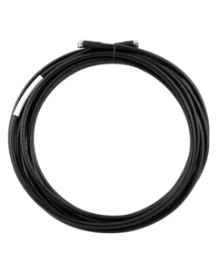 20ft Bolton RG6 Low Loss Cable F-Male to F-Male Black Jacket - Picture 1 of 1