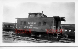 1D307 RP 1956 LEHIGH & HUDSON RIVER RAILROAD CABOOSE #16 MAYBROOK NY - Picture 1 of 1