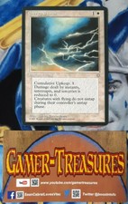 Energy Storm MTG Ice Age White Rare Enchantment Moderately Played x1