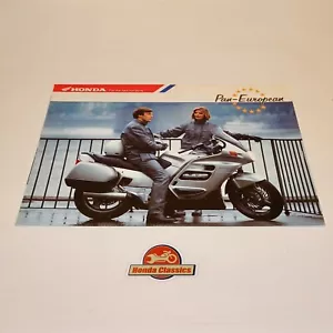 Honda ST1100 Pan European Original Sales Brochure. HSB491 - Picture 1 of 3