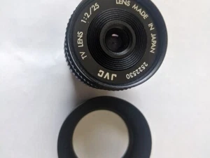 JVC TV Lens 1:2/25 Made in Japan  2522530 - Picture 1 of 4
