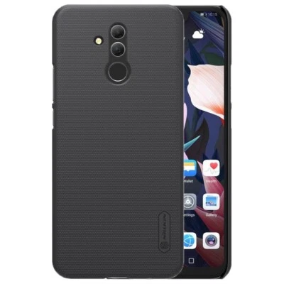 NILLKIN CUSTODIA ORIGINALE BACK COVER FROSTED CASE PER HUAWEI MATE 20 LITE BLACK - Immagine 1 di 4