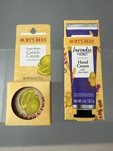 Burt's Bees Cuticle Cream Lemon Butter Lavender Honey Hand Cream - Picture 1 of 3