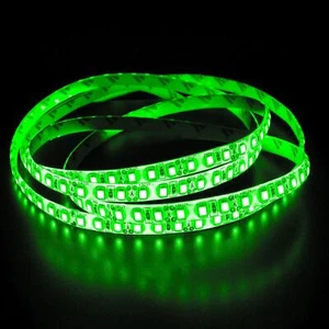 5m (500cm) LED Strip Tape Bar 12V Green IP65 600LEDs 120LED/m SMD3528 - Picture 1 of 1