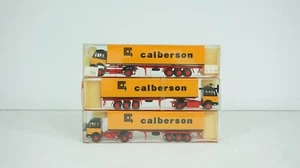 Roskopf Miniaturmodelle HO Scale 705 Calberson Mercedes Tractor Trailer Set - Picture 1 of 11