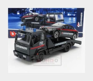 1:43 BURAGO Truck Soccorso With Alfa Romeo Giulia Carabinieri 2015 BU31424CAR Mo - Picture 1 of 2