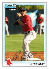 2010 Bowman #BP30 Ryan Dent Prospects