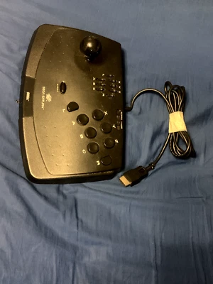 Sega Saturn Arcade Virtua Stick Offical Controller Joystick - Image 1 of 2