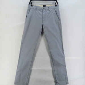 Industrie Pants Mens Adult Size 30 Grey Zip Up Fly Straight Casual - Picture 1 of 12