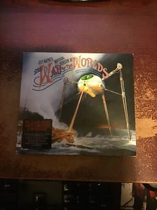 JEFF WAYNE MUSICAL VERSION OF WAR OF THE WORLDS 2CDS BOOKLET REMASTERED CHARIT - Picture 1 of 3