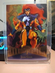 1995 Fleer Marvel Metal Jean Grey Base Card [#97 Rarität Rare Vintage X-Men] - Bild 1 von 2