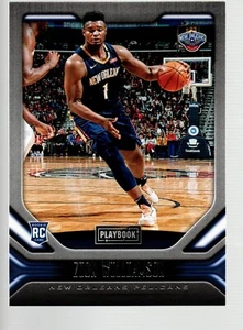 Libro de jugadas Panini Chronicles #169 2019-20 Zion Williamson radiocontrol - Imagen 1 de 1