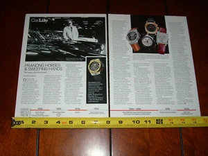 FERRARI UHR ORIGINAL 2012 ARTIKEL - Bild 1 von 6