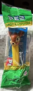 Dispensador PEZ Disney Bambi 5.9 VIOLONCHELO Nuevo ENVÍO RÁPIDO v177 - Imagen 1 de 4