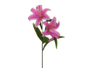 Zweig Lilium Natural Touch H.70 cm Kunstblume Möbel Komposition - Bild 1 von 1