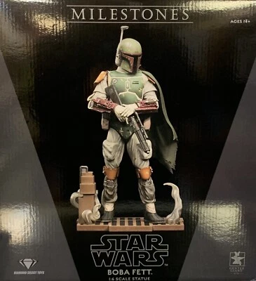 Boneco Star Wars Return of the Jedi Boba Fett escala 1/6 - Imagem 1 de 3