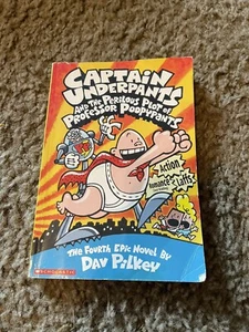 Captain Underpants and the Perilous Plot of Professor Poopypants - Soft Cover  - Picture 1 of 9