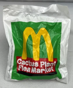 2022 McDonald's Happy Meal Toy Cactus Plant Flea Market - Picture 1 of 2