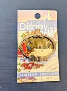 2006 Hidden Disney The Haunted Mansion Pin #10 of 12 Goulish Ghosts LE 2500 MOMC - Picture 1 of 3