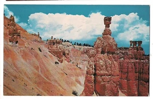 THOR'S HAMMER & The THREE GOBLINS Bryce Canyon National Park Utah Postcard UT  - Picture 1 of 2