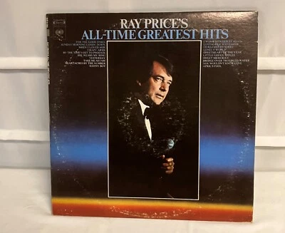 Ray Price's All Time Greatest Hits Vinyl 12" Record  Estate Sale! - Image 1 of 4