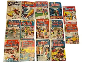 Comic Book Lot 14 Chili Harvey Casper Spaceship Archie Betty Veronica 1969 1973 - Picture 1 of 10