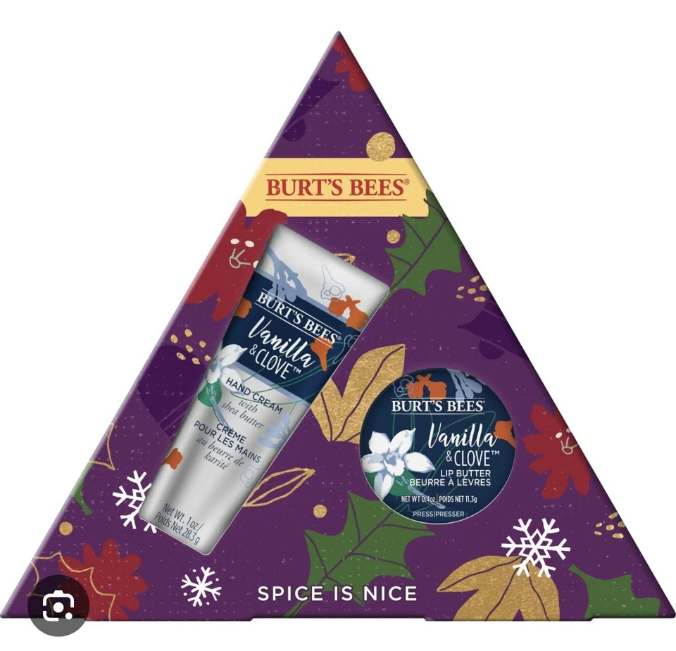 Burt’s Bees Spice Is Nice Gift Set NIB - Image 1 of 4