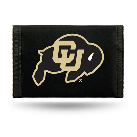 Colorado Buffalos Nylon Wallet.  Trifold.   907 Cover