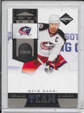 2011-12 Limited Rick Nash Team Trademarks # 11 #d/299