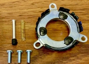 Horn Contact Ring Kit 4 Comfort Grip/Wood Steering Wheel 3spoke Camaro Chevelle - Bild 1 von 2