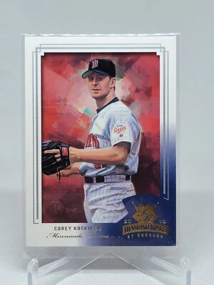 2003 Diamond Kings Corey Koskie #35 Minnesota Twins GOLD SAMPLE E5B - Image 1 of 2