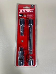Craftsman 4pc. 1/2" Drive Accessory Drive Tool Set - CMMT42353 - Picture 1 of 3