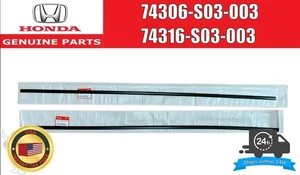 HONDA  CIVIC EK9 TYPE-R GENUINE Right&Left Side Roof Molding Set OEM JDM - Bild 1 von 12