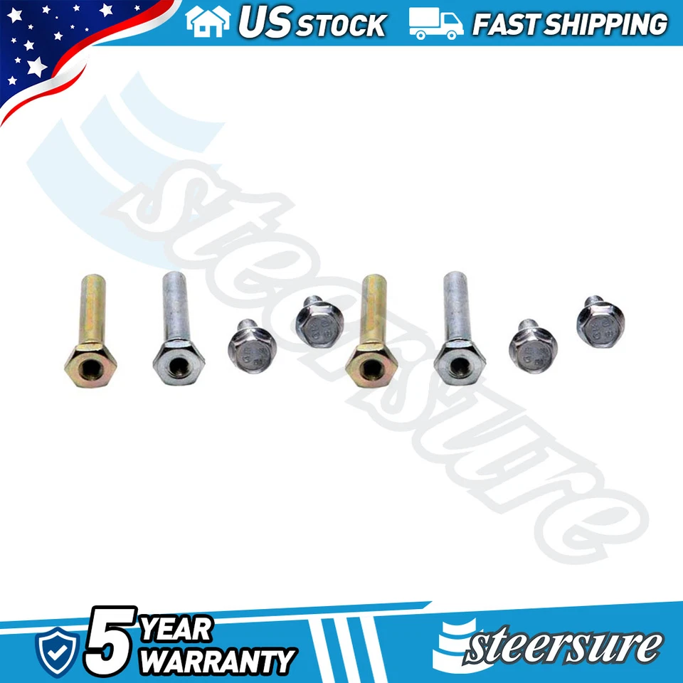 Juego de 2 pernos de pinza de freno de disco trasero Raybestos para Honda Civic 2002-2015 Foto 1 de 3